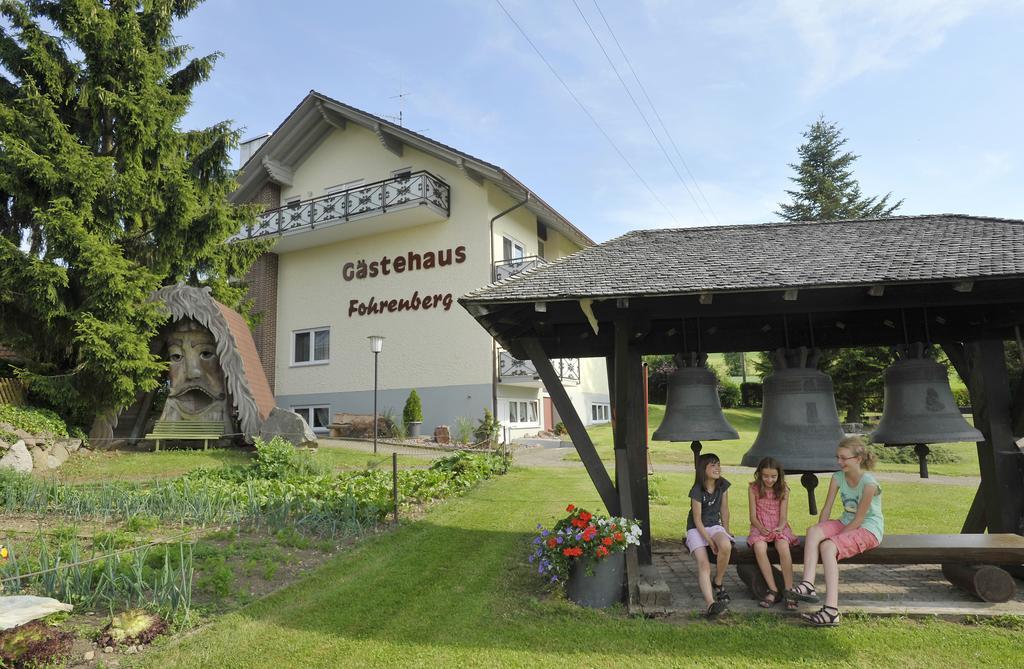 Pension Fohrenberg Ewattingen Exterior photo